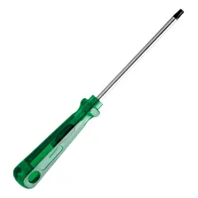 Chave Torx Com Cabo E Ponta Com Furo Guia Imantada Crv T20 Foto mini 1