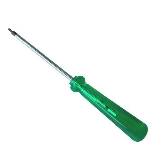 Chave Torx Cromo Vanádio Cabo Verde Imantada T-15 Foto 1