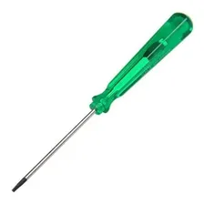 Chave Torx Cromo Vanádio Cabo Verde Imantada T-15 Foto mini  2