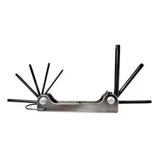 Chave Torx Tipo Canivete Jogo C/8 Pontas - Eda 8ji Foto mini 4