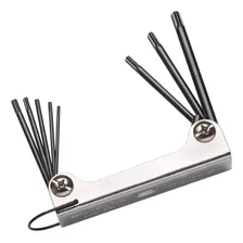Chave Torx Tipo Canivete Jogo C/8 Pontas - Eda 8ji Foto mini 2