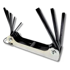 Chave Torx Tipo Canivete Jogo C/8 Pontas - Eda 8ji Foto mini 3