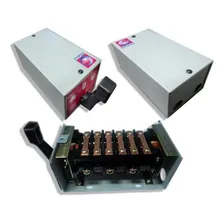 Chave Trifásica Estrela Triângulo Lombard 10cv 220v Et-160 Foto mini  3