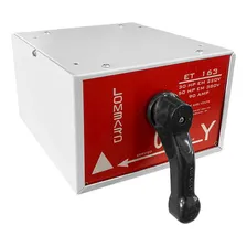 Chave Trifásica Estrela Triângulo Lombard 30cv 220v Et-163 Foto mini 1