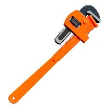 Chave Tubo Grifo Stillson 12 Polegadas Laranja Tramontina Foto  mini 1