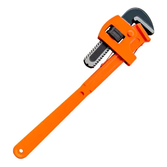 Chave Tubo Grifo Stillson 12 Polegadas Laranja Tramontina Foto 1