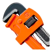 Chave Tubo Grifo Stillson 12 Polegadas Laranja Tramontina Foto mini  3
