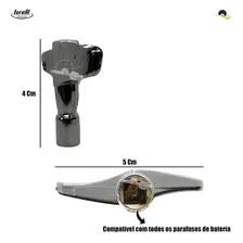 Chave Universal De Afinação Para Bateria - Torelli Ta141 Foto mini  3