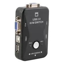Chaveador Kvm Switch 2 Portas Usb 2.0/vga Foto mini 3