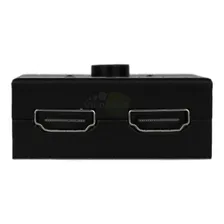 Chaveador Switch Hub Hdmi 4k 3d Bidirecional Hub 2x1 E 1x2 Foto mini  2