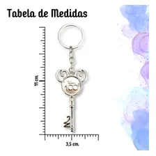 Chaveiro 100 Anos Disney Brilhante Chave Pingente E Limitada Cor 100 Anos Chave Foto mini 4