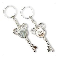 Chaveiro 100 Anos Disney Brilhante Chave Pingente E Limitada Cor 100 Anos Chave Foto  mini 1