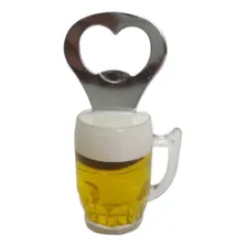 Chaveiro Abridor De Garrafa Copo De Chope Foto mini 1
