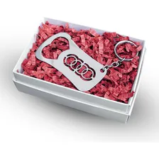 Chaveiro Abridor Em Inox - Audi Foto mini 1