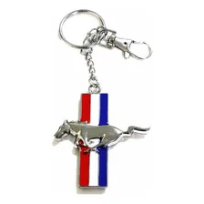 Chaveiro Acess贸rios Ford Mustang Shelby Cobra Corcel V8 Foto mini 1