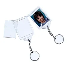 Chaveiro Acrilico 3x4 Identificador Porta Foto 80 Unidades Foto mini 1