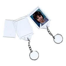 Chaveiro Acrilico 3x4 Personalizar 50 Unidades Sem Risco Foto mini 1