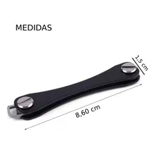 Chaveiro Aluminio Inteligente Organizador De Chave Casa Auto Foto mini 4