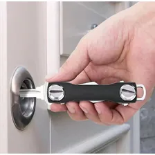 Chaveiro Aluminio Inteligente Organizador De Chave Casa Auto Foto mini 1