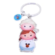 Chaveiro Anna Elsa Olaf Frozen Tsum Tsum- Disney Foto mini 2