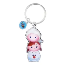 Chaveiro Anna Elsa Olaf Frozen Tsum Tsum- Disney Foto mini 1