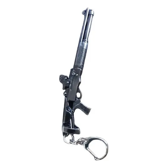 Chaveiro Arma Rifle M1014 Free Fire Fortnite Pubg Foto 1