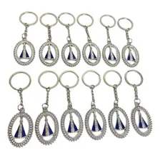 Chaveiro Asa Chaveiro Nossa Senhora Aparecida Nossa Senhora Prateado Foto mini 3