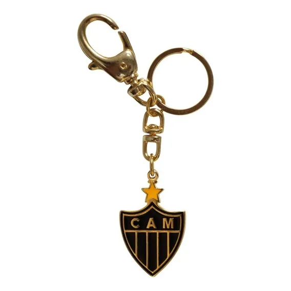 Chaveiro Atlético Mineiro Escudo Foto 1