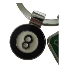 Chaveiro Bilhar Sinuca Bola Oito Esporte Foto mini  3