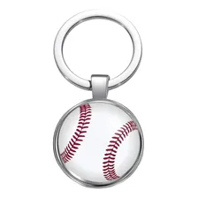 Chaveiro Bola De Beisebol Baseball Foto  mini 1