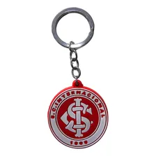 Chaveiro Borracha Com Brasão Time - Sc Internacional Foto mini 1