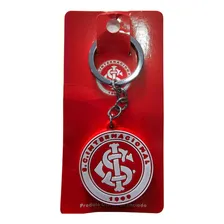 Chaveiro Borracha Com Brasão Time - Sc Internacional Foto mini 2