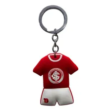 Chaveiro Borracha Uniforme Camisa 10 Time - Sc Internacional Foto mini 1