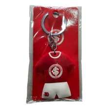 Chaveiro Borracha Uniforme Camisa 10 Time - Sc Internacional Foto mini 2