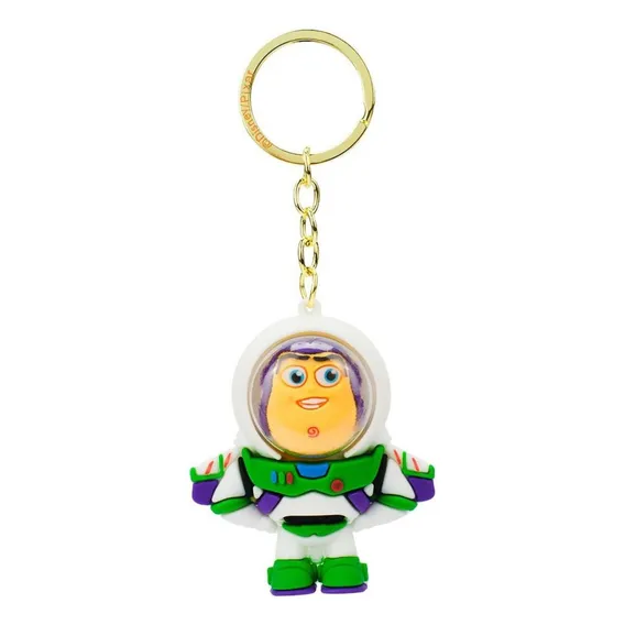 Chaveiro Buzz Lightyear Toy Story 6.5cm - Disney Foto 1