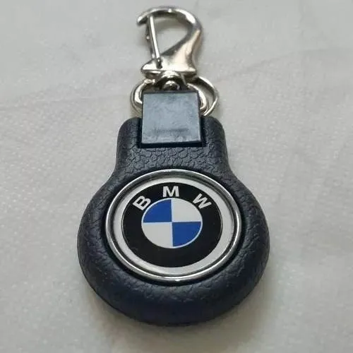 Chaveiro Carro Bmw Emborrachado Marcas Importadas Mosquetao Foto 1