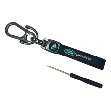Chaveiro Carro Metal Couro Genuíno Fiat Chevrolet Chery Ram Cor Land Rover Foto mini  3