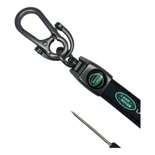 Chaveiro Carro Metal Couro Genuíno Fiat Chevrolet Chery Ram Cor Land Rover Foto mini 4
