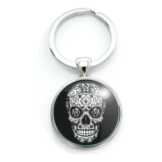 Chaveiro Caveira Mexicana Foto 1