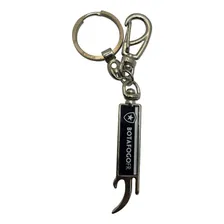 Chaveiro Cebola E Tatuapé Chaveiro Botafogo Abridor De Garrafas Porta Chaves Botafogo Preto Foto mini 1