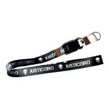 Chaveiro Cordão Moto Fecho Engate Cracha Justiceiro Ch95 Foto  mini 1
