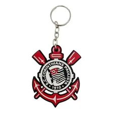 Chaveiro Corinthians Escudo Borracha Foto  mini 1