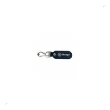 Chaveiro Couro Volkswagen Preto Foto mini 1