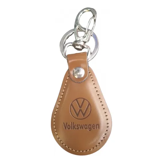 Chaveiro Couro Vw Foto 1
