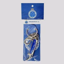 Chaveiro Cruzeiro Abridor De Garrafa Foto mini 2