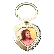 Chaveiro De Coração Com Foto Presente Dia Das Mães Foto mini 1