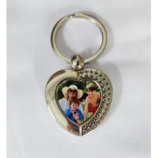 Chaveiro De Coração Com Foto Presente Dia Das Mães Foto mini 2