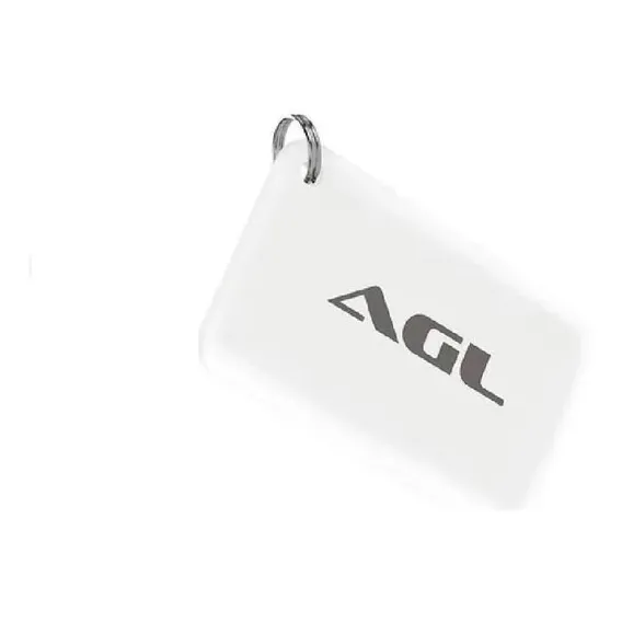 Chaveiro Digital Tag Agl P/ Controle Acesso 125khz Resina Br Foto 1
