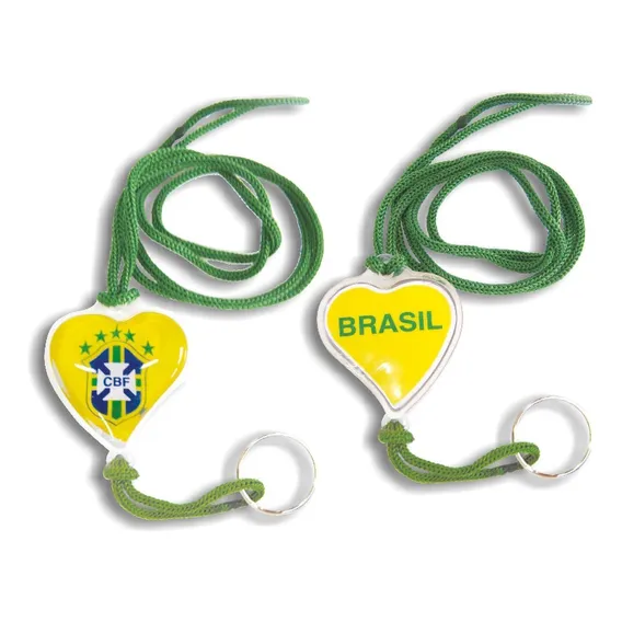 Chaveiro Do Brasil Coracao Moto C/gel Sortidos Foto 1
