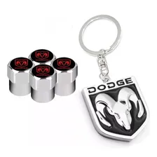 Chaveiro Dodge Ram Aço 2018 Bonde Bodona Logo 2008 Cor Prateado Foto mini 1